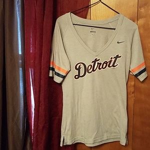 Nike Detroit Tiger's Women's Jersey style Shirt